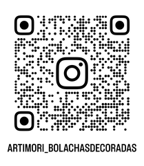 QR Code - Instagram @artimori_bolachas_decoradas